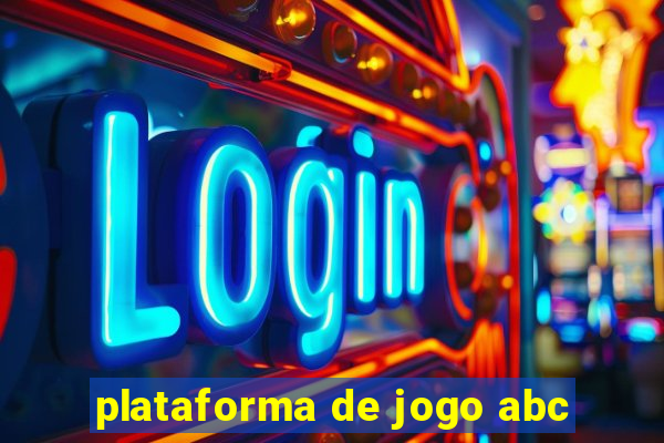 plataforma de jogo abc